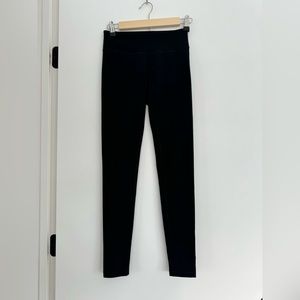 Zella Black Leggings XXS